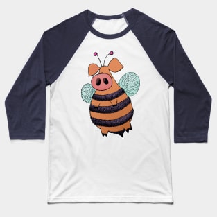 Bumblepig Baseball T-Shirt